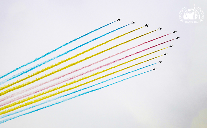 從1921到2021,你都記住了飛過天安門的哪些機(jī)型?